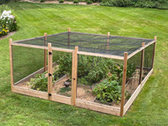 Jonathan's Enclosed Garden Bed