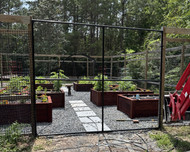 Lynn's 8x10 Single Leaf Gate In Progress