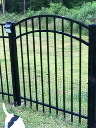 Metal Fence Attachment For Small Dogs