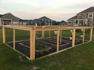 Small Backyard Garden Fence