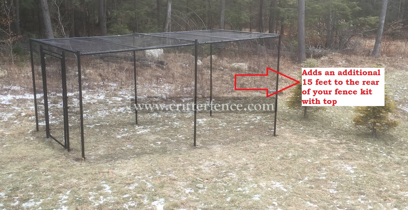 Raccoon Fence | No-Climb Barriers for Property Protection | Critterfence©