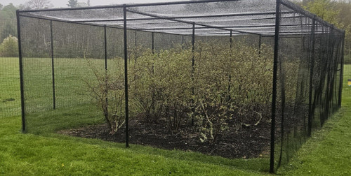 Fence Kit With Top 7 (15ft x 15ft, All Metal)