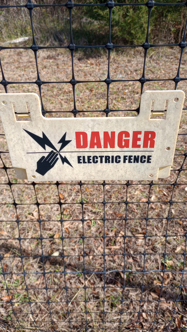 Critterfence® 800 Poly Electric Fence 6 x 100