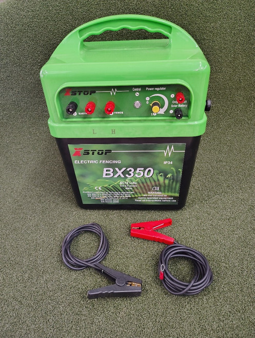 Energizer Battery Box + Terminal Clamps