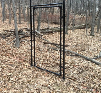PP No Climb Both Ways 7.5ft Tall x 5ft Wide Access Gate