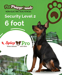 Pet Playgrounds™ 6ft x 100ft Security Level 2 Kit