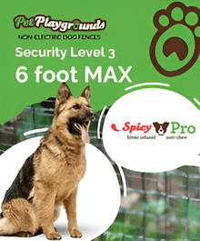 Pet Playgrounds™ 6ft x 100ft MAX Security Level 3 Kit
