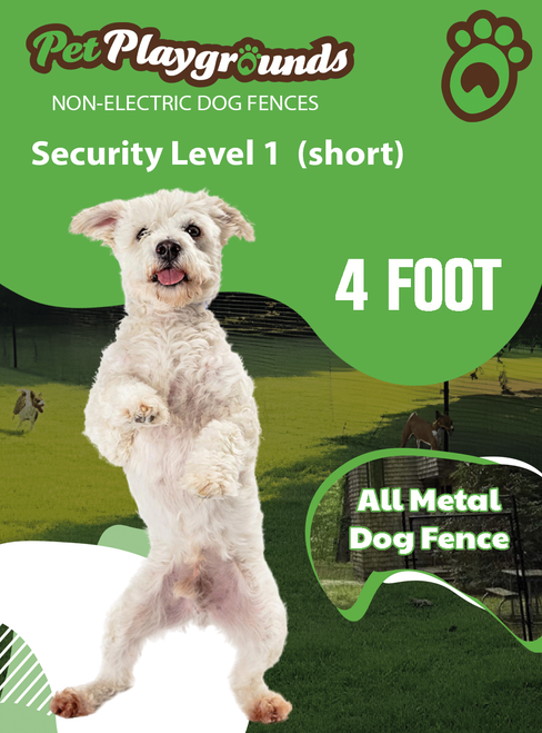 #PPM1 – 4FT all metal level 1 (short)