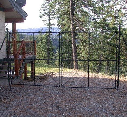 PP 8ft tall x 14ft Wide Dual Leaf Gate