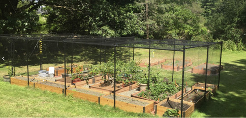 Fence Kit With Top 9 (15ft x 30ft, All Metal)