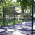 5FT Tall Single Leaf Driveway Gate