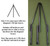 PP 4FT Corner Post With 2 braces