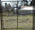 No-Climb 7.5ft or 8ft Tall Single Leaf Driveway Gate