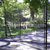 No-Climb 7.5ft or 8ft Tall Single Leaf Driveway Gate