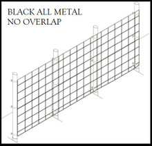 Fence Kit 60 (8 x 50 1/2" x 1/2" All Metal) 