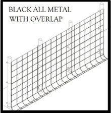 Fence Kit O61 (7 x 50 1/2" x 1/2" All Metal) 