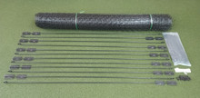 Fence Kit 22 Extend Up Four Extra Feet (Aluminum/Wood)