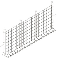 Fence Kit O12 (5 x 330 Strong)