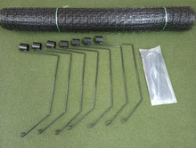 Fence Kit Retrofit 3 No-Climb (Round 1 5/8 Posts)