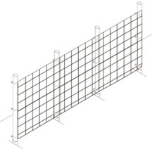 Fence Kit 14 (4 x 100 Selectable Strength)