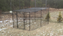 Fence Kit With Top 4 (7.5 tall x 112 Square Feet All Metal)