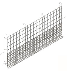 Fence Kit XO1 (10 x 100 Selectable Strength)
