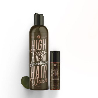 High Trace Mineral Smoothing Hair Wash Duo