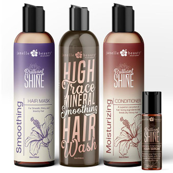Janelle Beauty®Brilliant Shine Hair Kit DELUXE