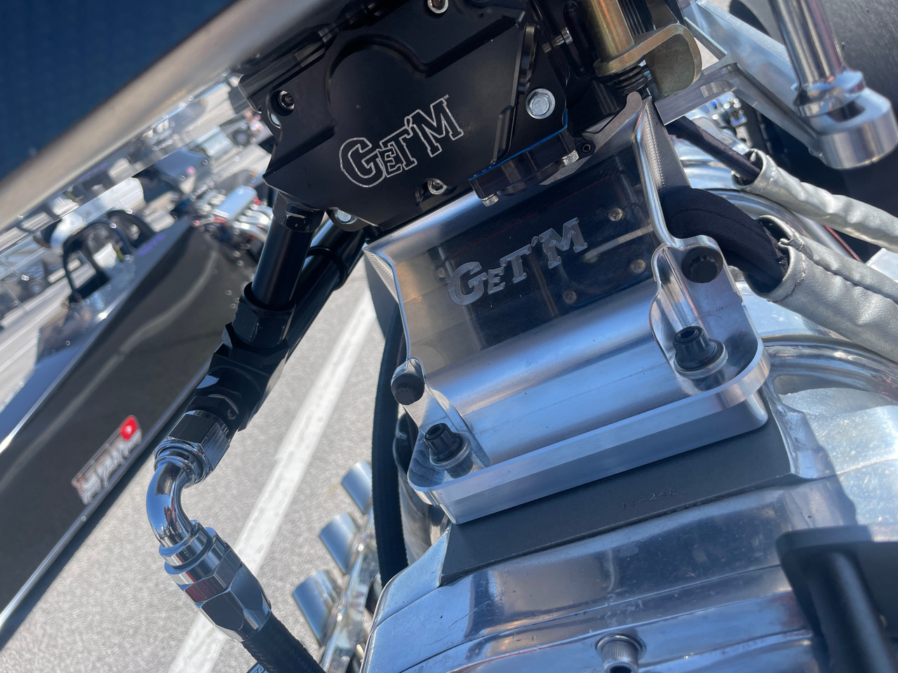 GET'M Blower Top Adapter GET'M Blower Top Adapter