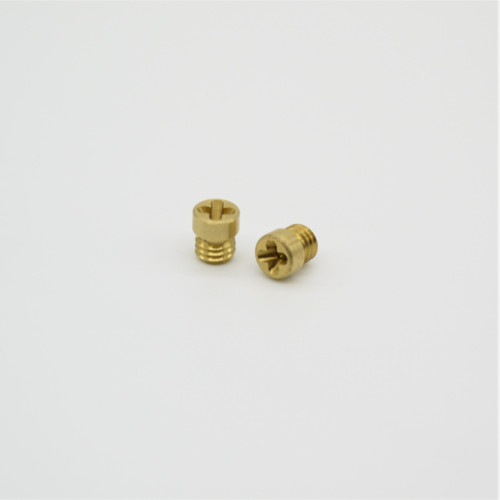 GET'M Phillips Headed Air Bleed, Brass, hole size .046, pair