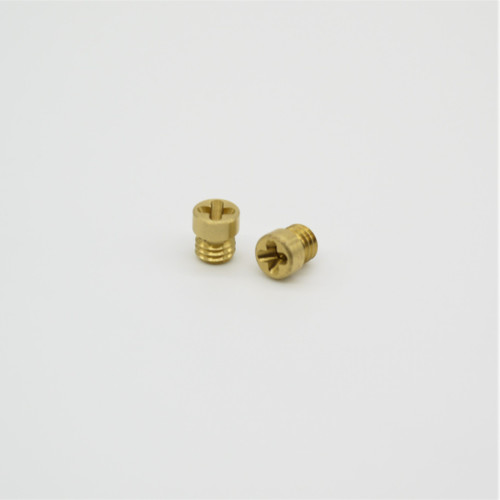 GET'M Phillips Headed Air Bleed, Brass, hole size .082, pair