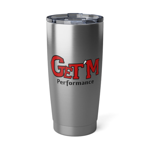 GET'M stainless steel tumbler (20oz)