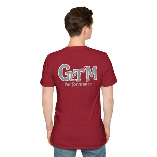 The GET'M Classic Logo Tee