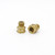 GET'M HEX Headed Fuel Jet, 1/4 in.-32 thread, Brass, Hole Size .056, pair