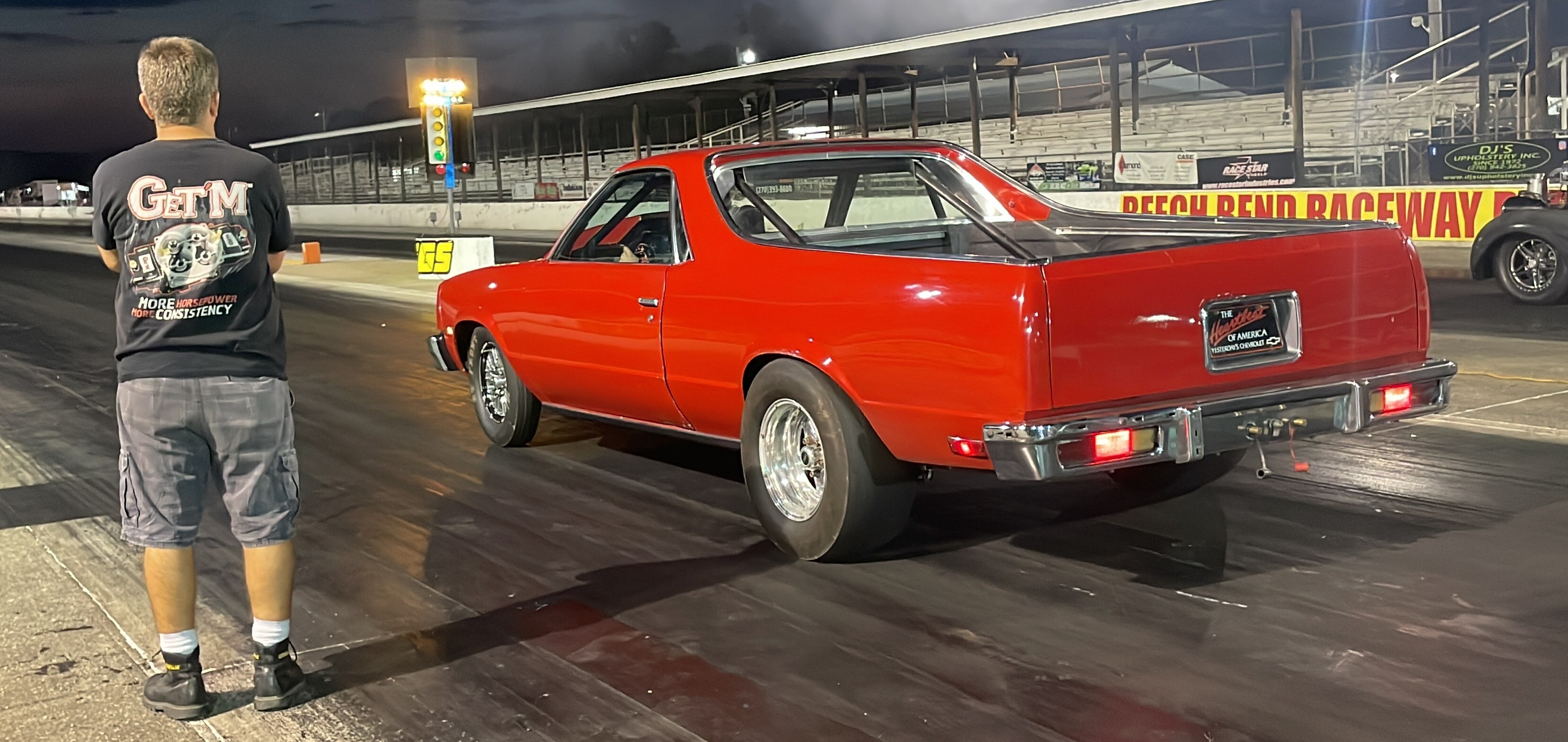 GET'M Red El Camino