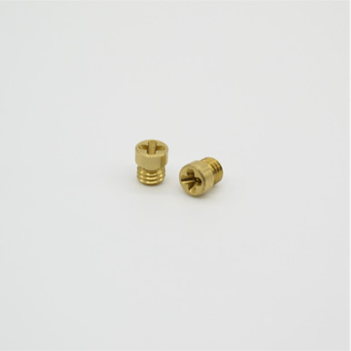4x Air Bleeds – Size 73, 10-32 UNF Thread – Brass – Fits Holley Carburetors