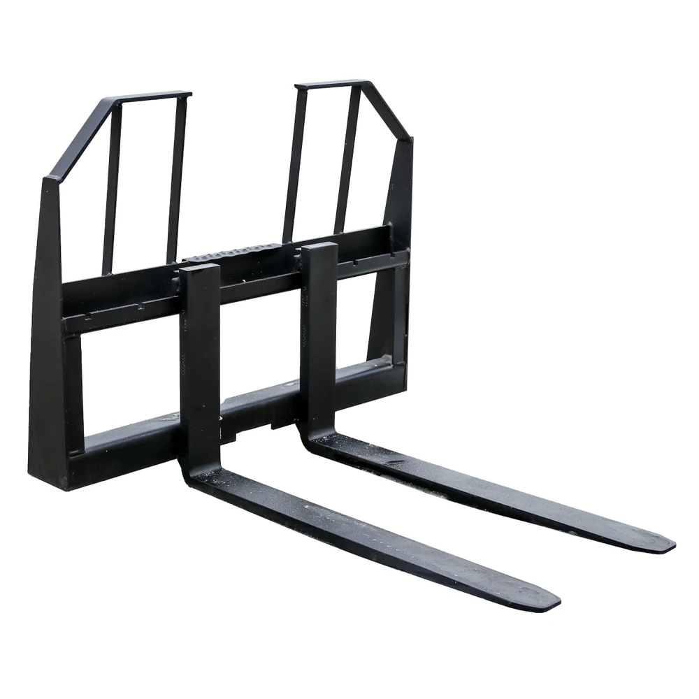 ES Attachments 48" Heavy Duty Pallet Forks - Skid Steer Quick Attach - Fits Bobcat, Kubota, Case - Free Shipping