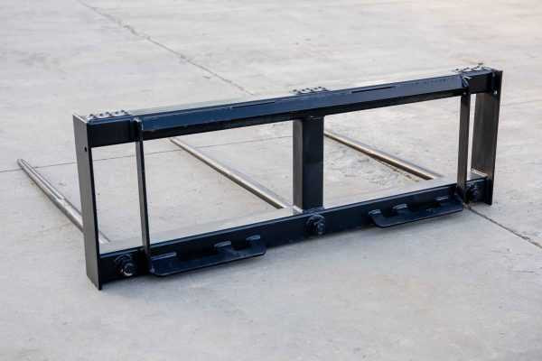 49 Inch Bale Spear - Heavy-Duty Hay Handling Solution