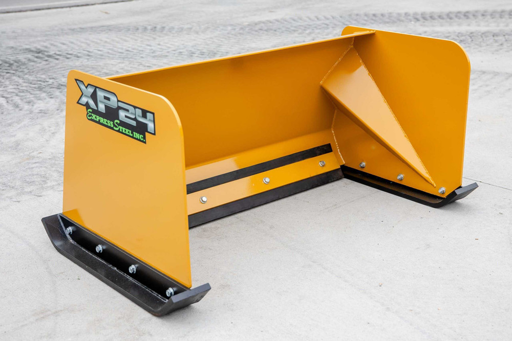 Buy 4′ XP24 Snow Pusher | Heavy-Duty 4′ XP24 Snow Pusher for Skid