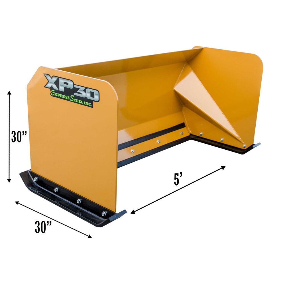 Buy 5′ XP30 Snow Pusher | Heavy-Duty 5′ XP30 Snow Pusher for Skid