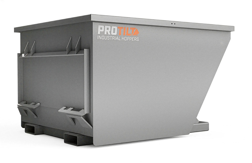 PROTILT 1.5 Yard Heavy Duty Quick Attach Hopper