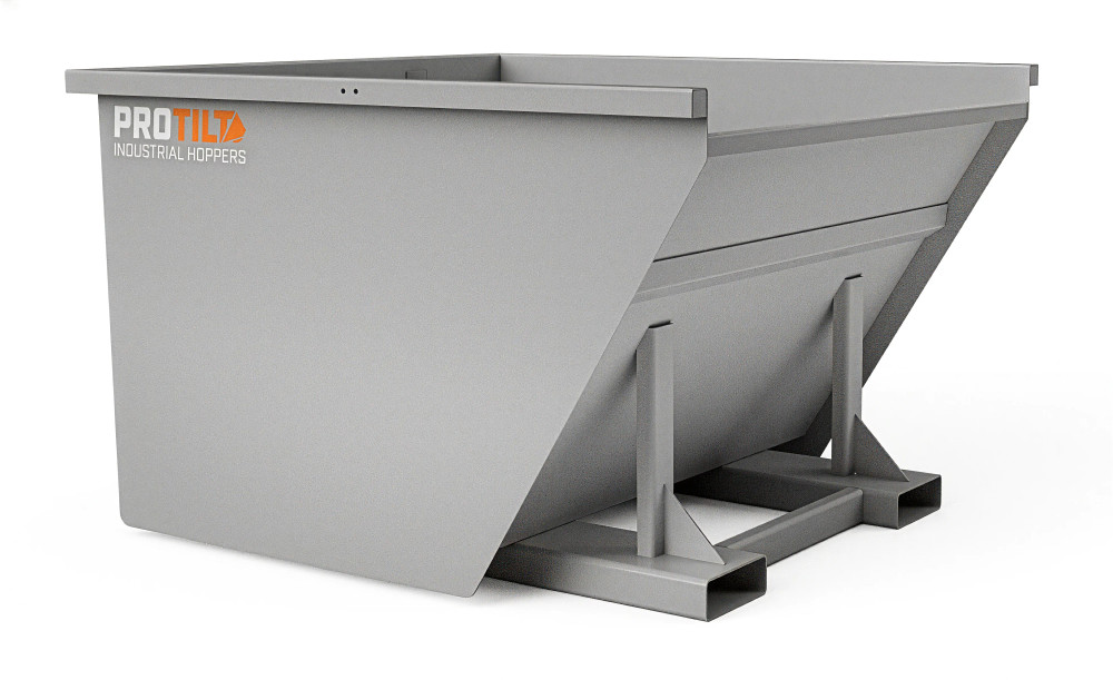 PROTILT 1.5 Yard Heavy Duty Quick Attach Hopper