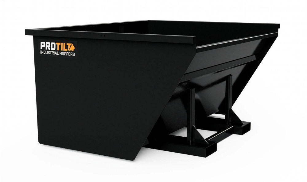 PROTILT 1.5 Yard Quick Attach Hopper