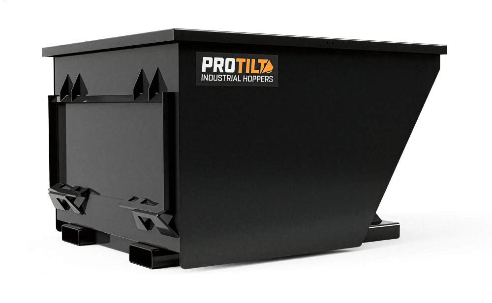 PROTILT 1.5 Yard Quick Attach Hopper