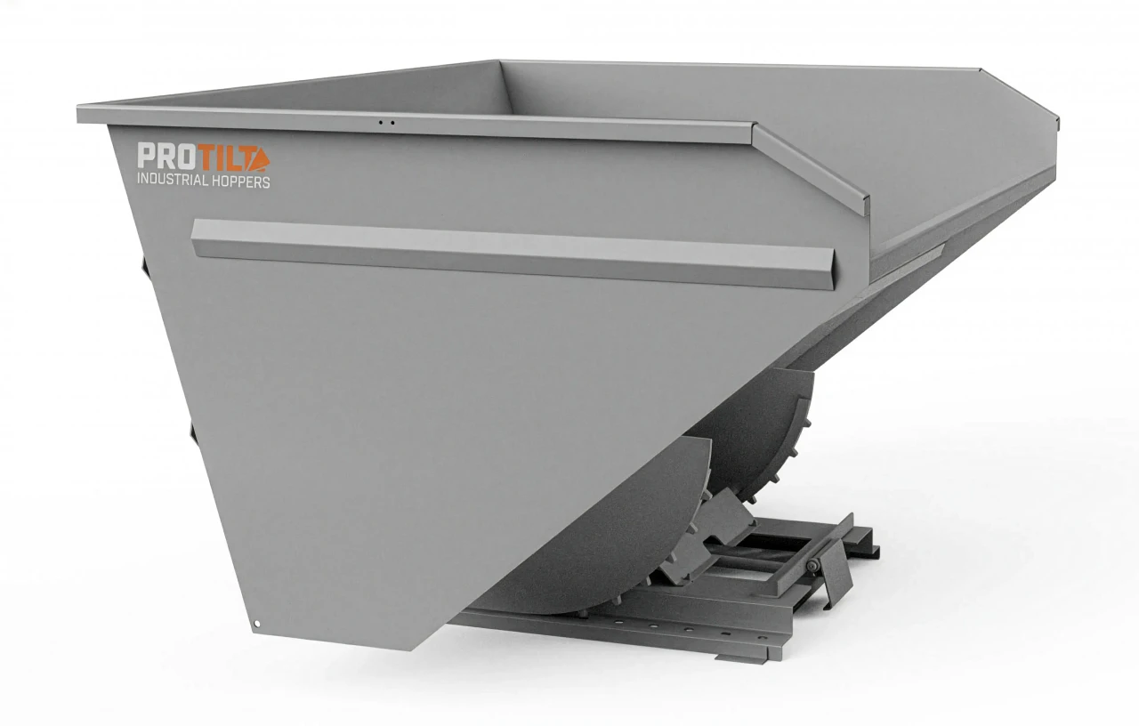 4 Yard ProTilt Heavy Duty Self-Dumping Hopper