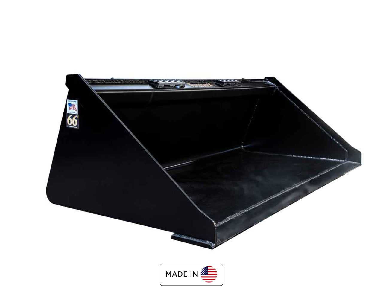 Buy Tomahawk 66" Smooth Bucket | Heavy-Duty Tomahawk 66" Smooth Bucket