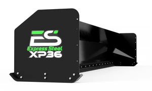 The Express Steel 18' XP36 Snow Pusher.