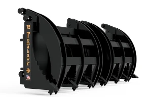 The Tomahawk Attachments 72" Heavy Duty Vertical Grapple.