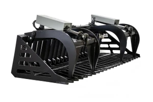 New Express Steel 72" Rock Bucket Grapple