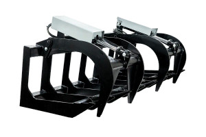 New Express Steel 66" Two-Cylinder Brush Grapple New Express Steel 66" Two-Cylinder Brush Grapple